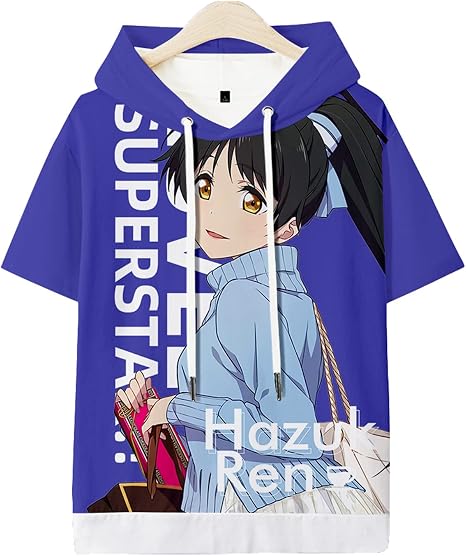 Amazon Co Jp ラブライブ スーパースター Liella コスプレ 衣装 結ヶ丘女子高等学校 制服 夏用 半袖 はんそで Tシャツ アニメ 学生用 男女兼用 Cosplay 仮装 人気 アニメ ステージ服 舞台 文化祭 学園祭 ハロウィン クリスマス イベント パーティー お正月 祭り 葉月